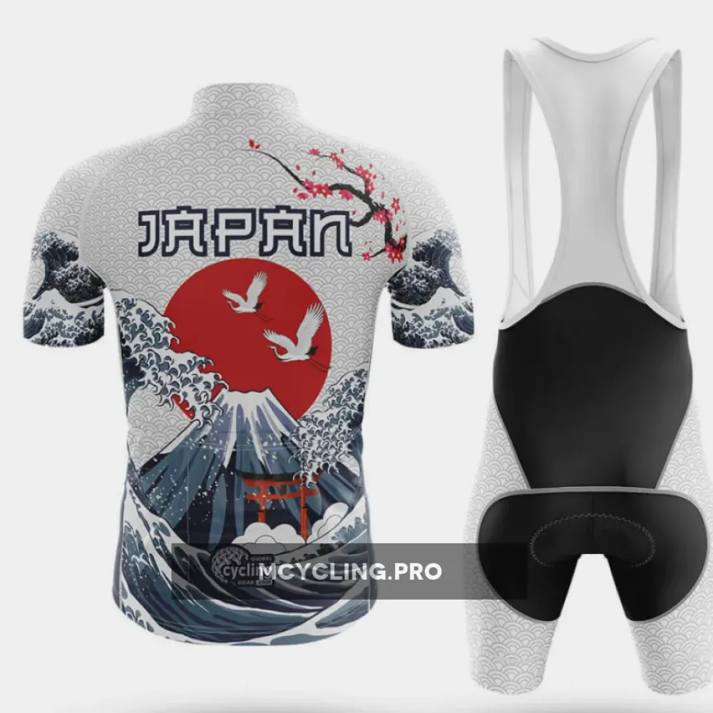 Japan S3 Cycling Bibs