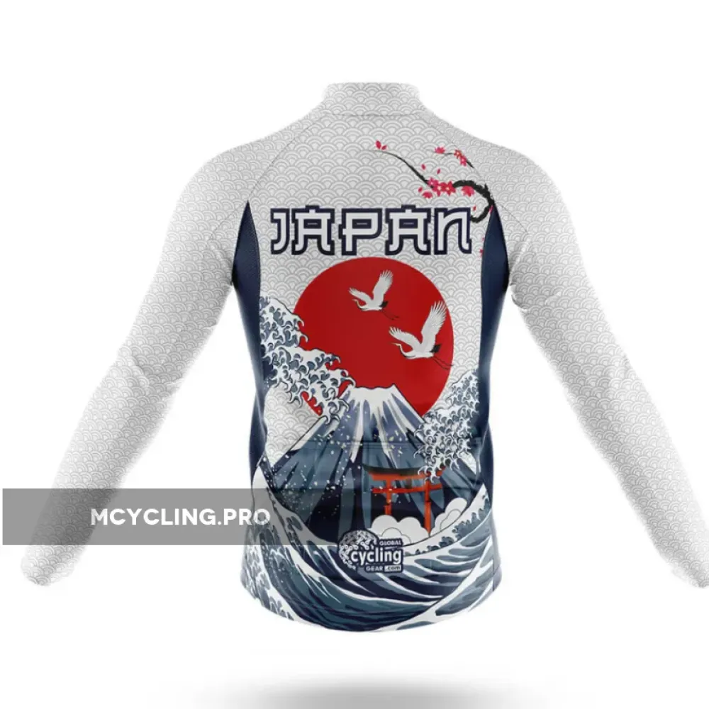 Japan S3 Long Sleeve Cycling Jersey