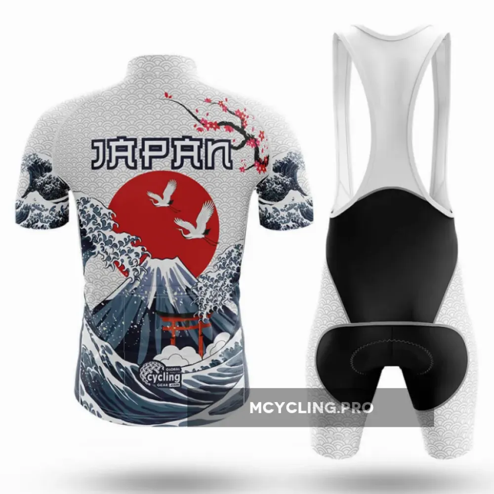 Japan S3 Long Sleeve Cycling Jersey