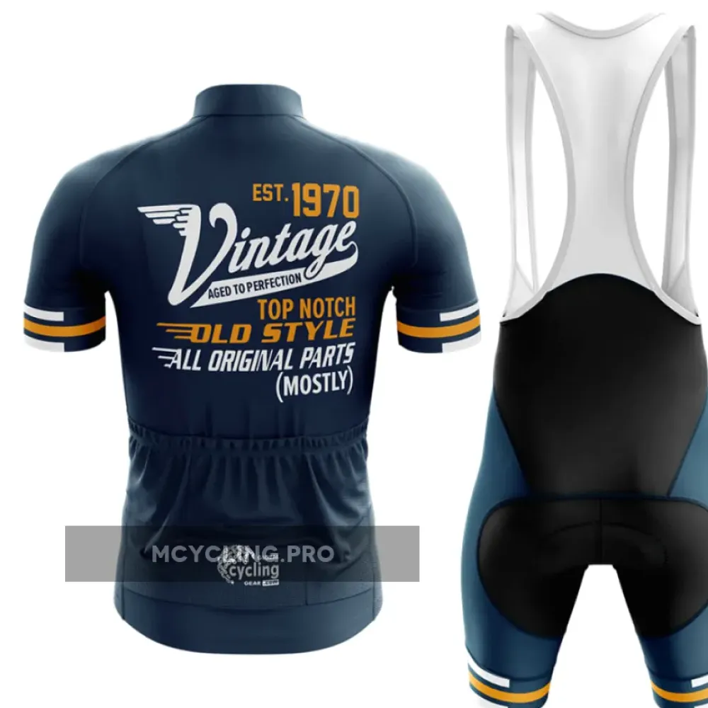 Retro Custom Year Vintage V7 Cycling Jersey