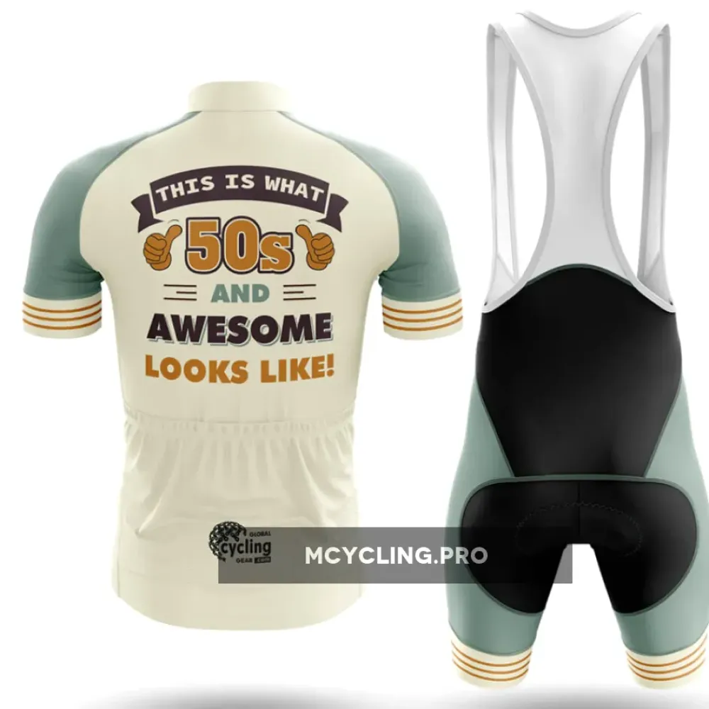 Retro Custom Year Vintage V4 Cycling Jersey