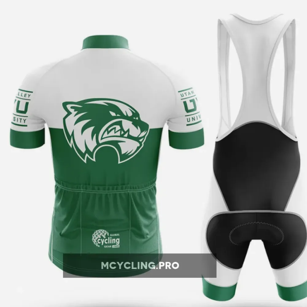 Utah Valley University Long Sleeve Cycling Jersey Ver.2