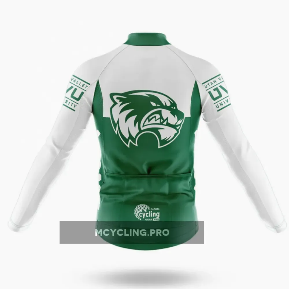 Utah Valley University Long Sleeve Cycling Jersey Ver.2
