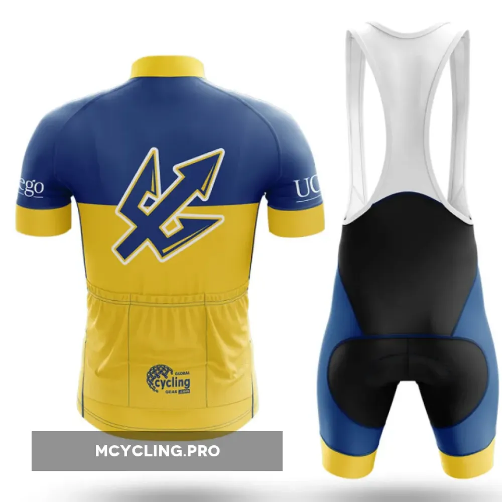 University of California San Diego Cycling Kit Full Set Ver.2