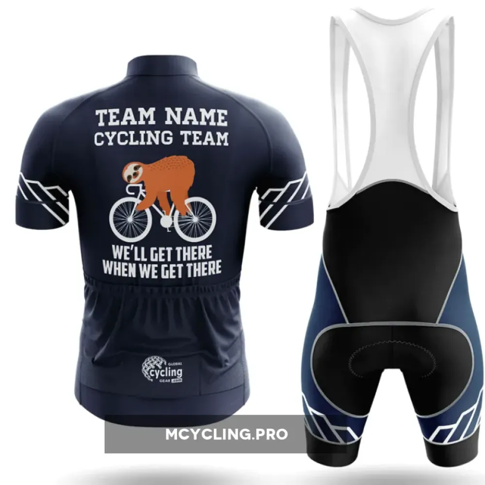 Custom Team Name G1 Cycling Kit Full Set