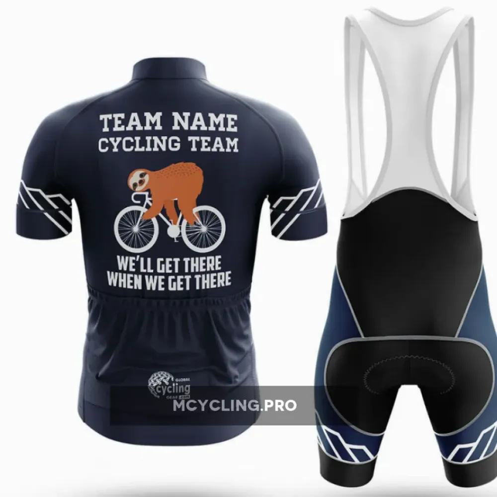 Custom Team Name G1 Cycling Jersey