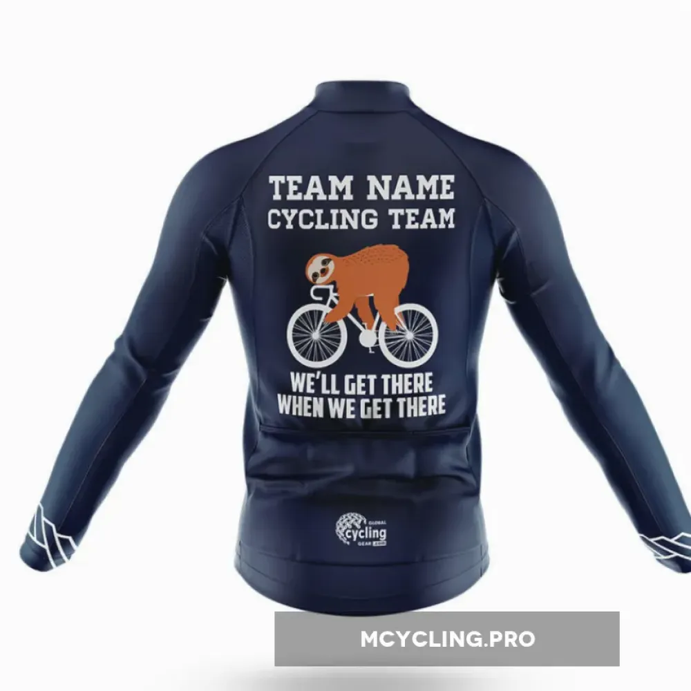 Custom Team Name G1 Cycling Jersey