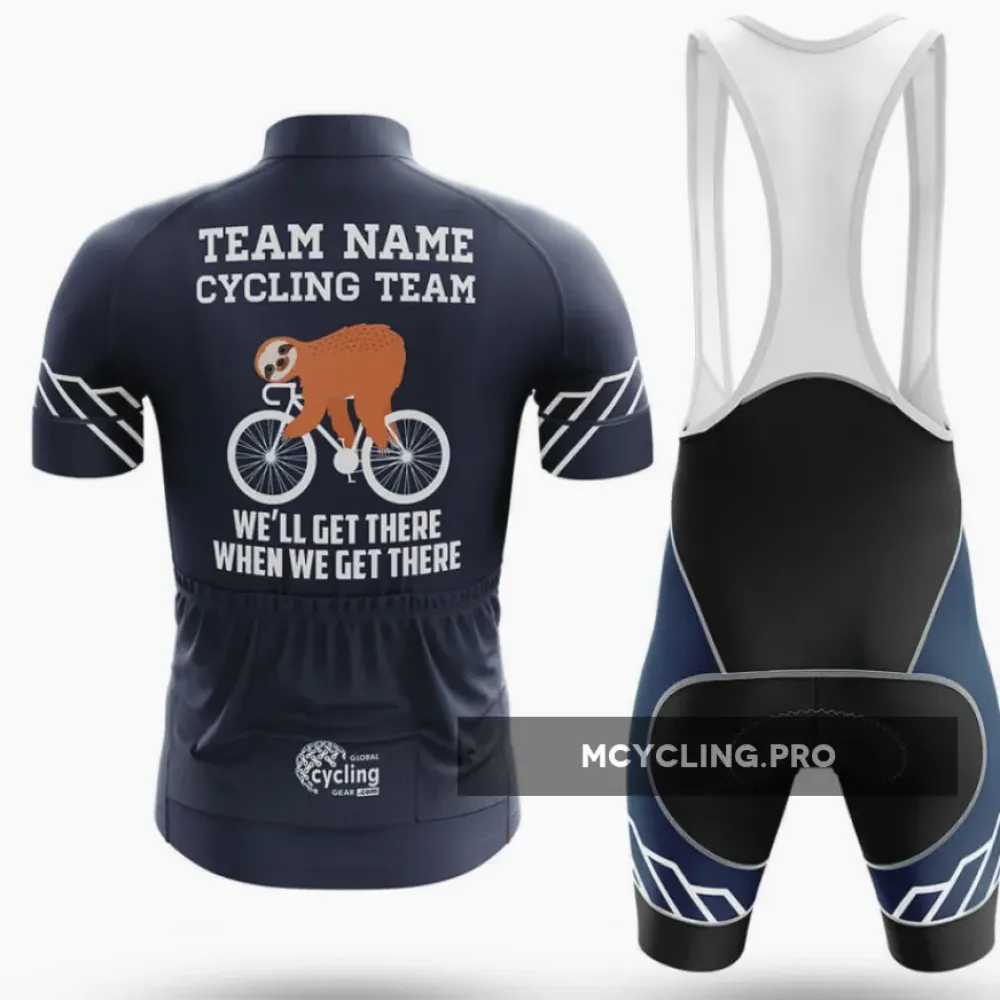 Custom Team Name G1 Cycling Bibs
