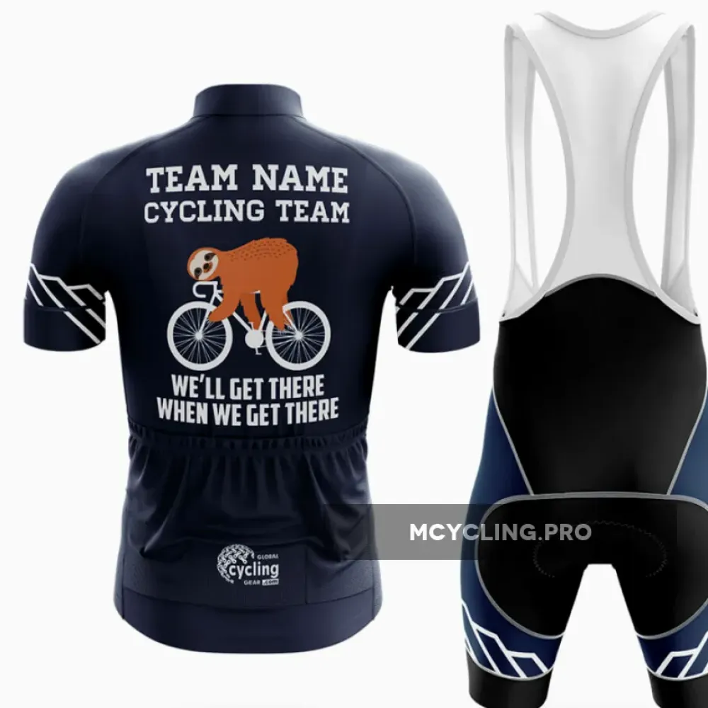 Custom Team Name G1 Long Sleeve Cycling Jersey