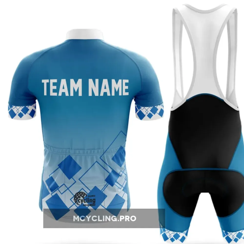 Custom Team Name V19 Cycling Kit Full Set