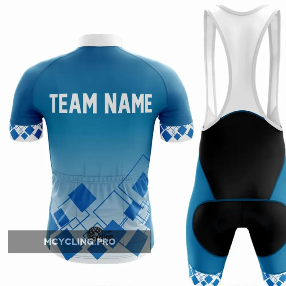 Custom Team Name V19 Cycling Bibs