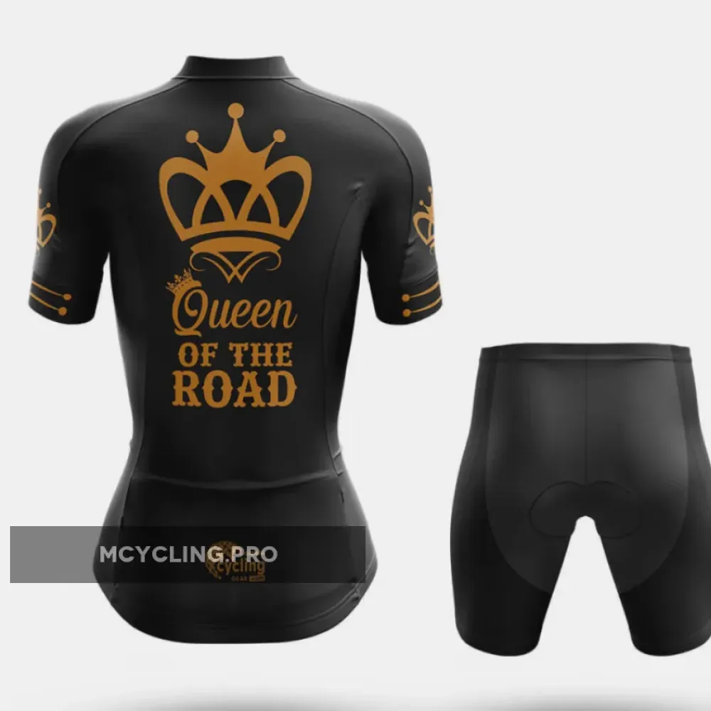Queen Of The Road - Women - Cycling Kit Full Set