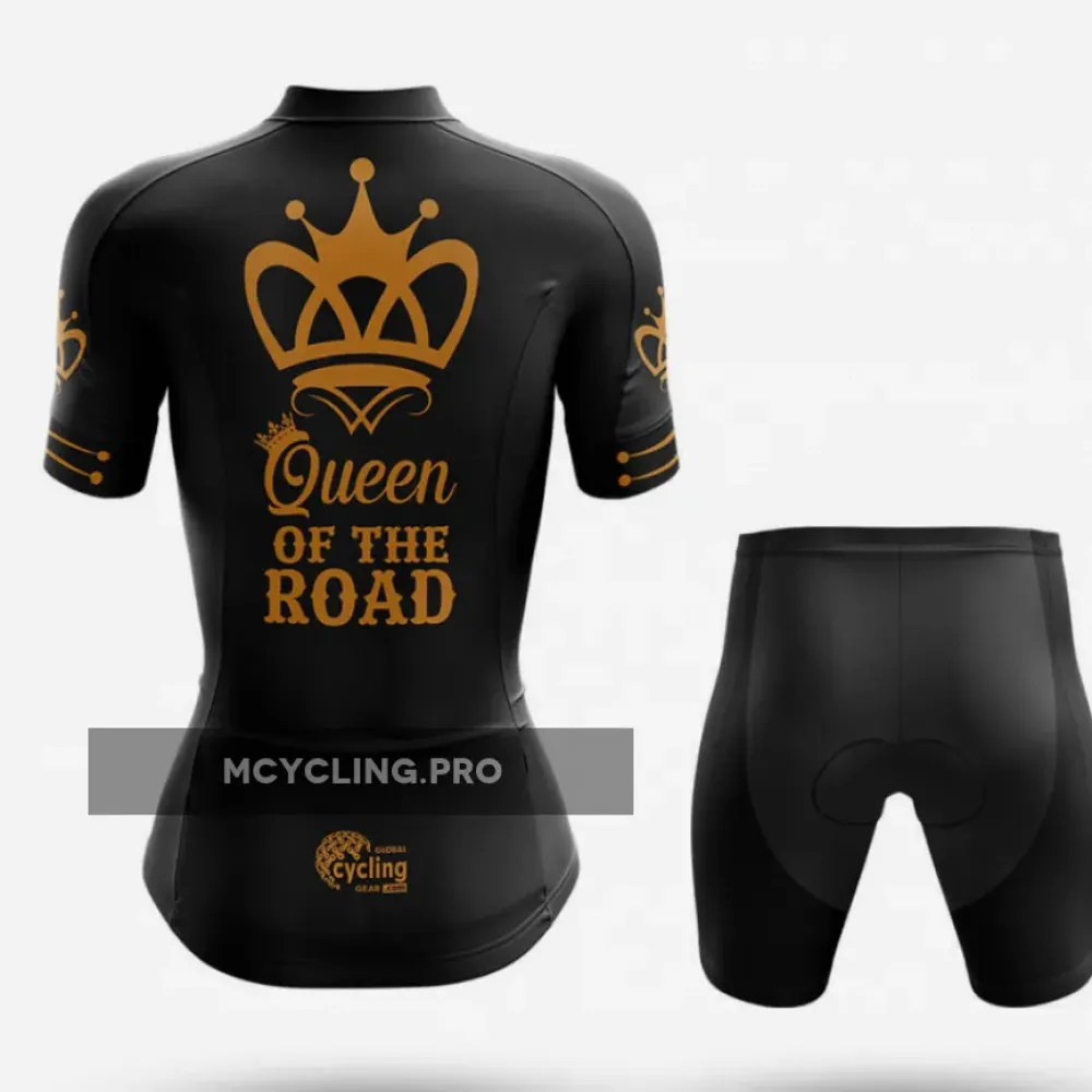 Queen Of The Road - Women - Long Sleeve Cycling Jersey