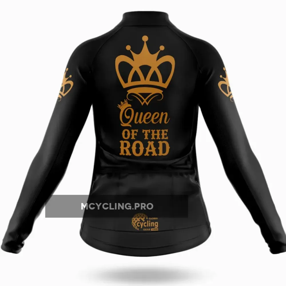 Queen Of The Road - Women - Long Sleeve Cycling Jersey