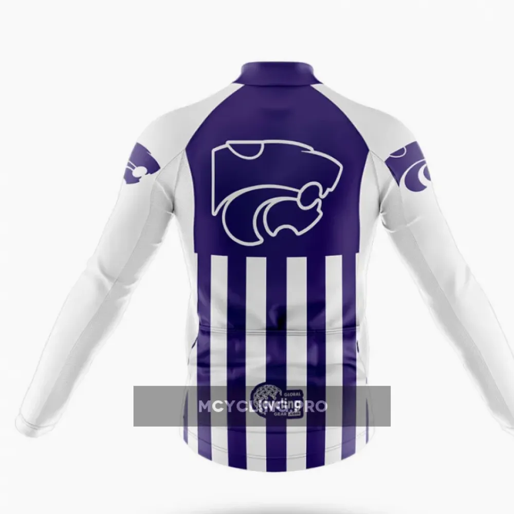 Kansas State University USA Cycling Bibs