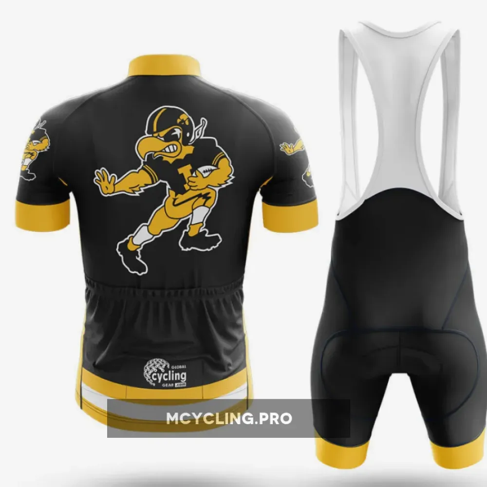 Hawkeyes Long Sleeve Cycling Jersey