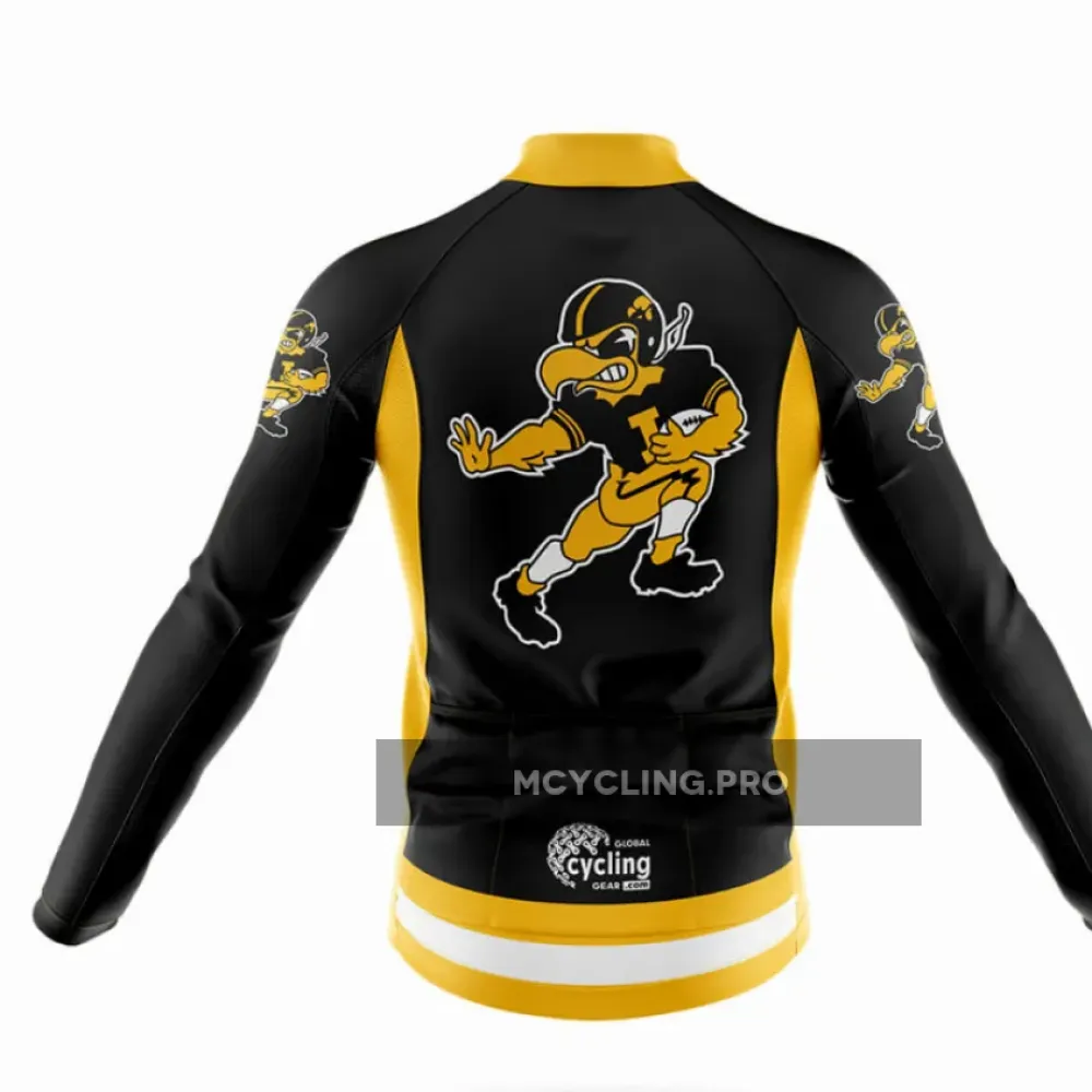 Hawkeyes Long Sleeve Cycling Jersey