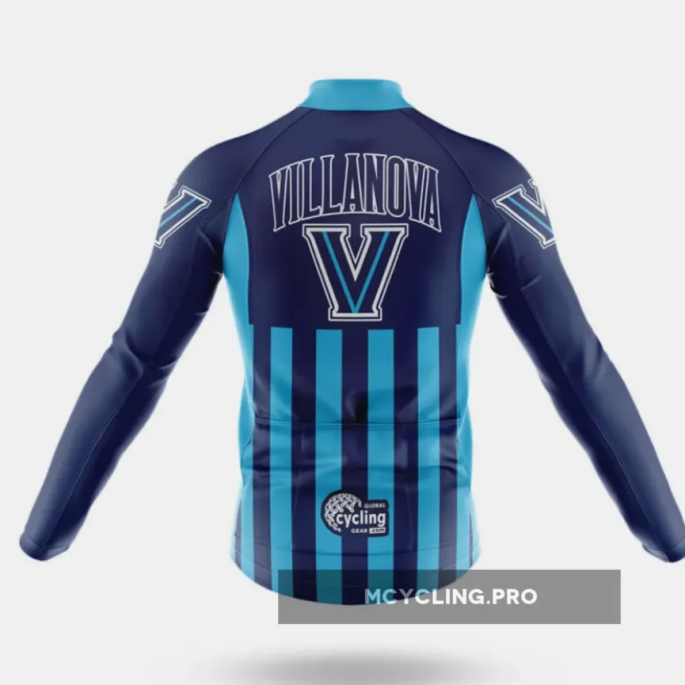 Villanova University USA Long Sleeve Cycling Jersey