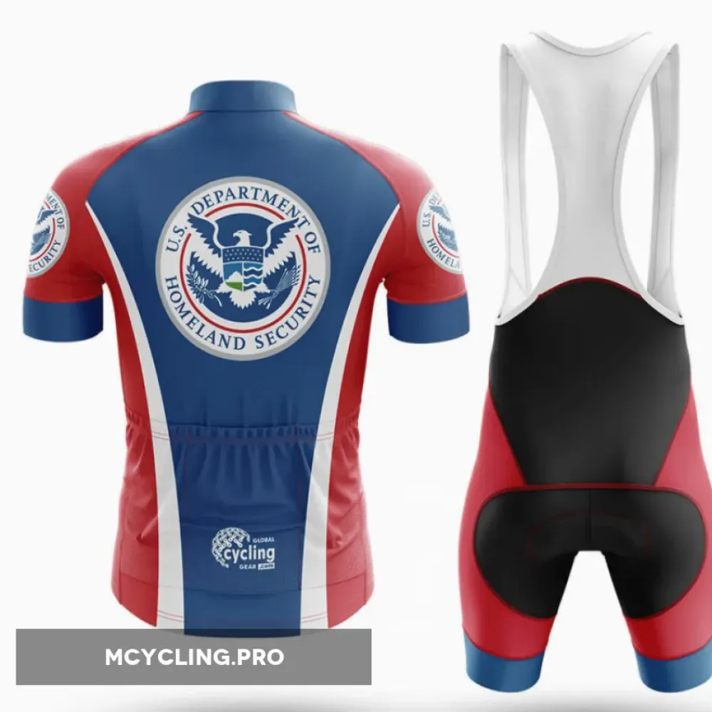 DHS Riders Long Sleeve Cycling Jersey