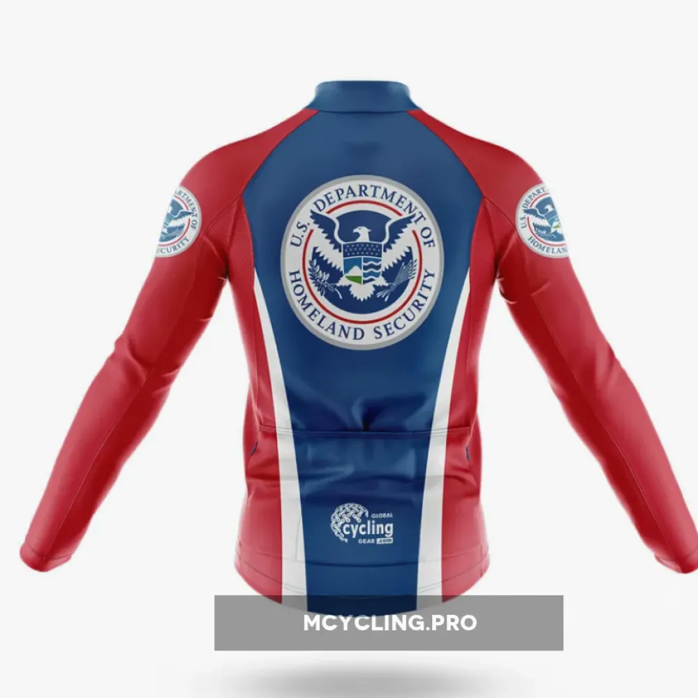 DHS Riders Long Sleeve Cycling Jersey
