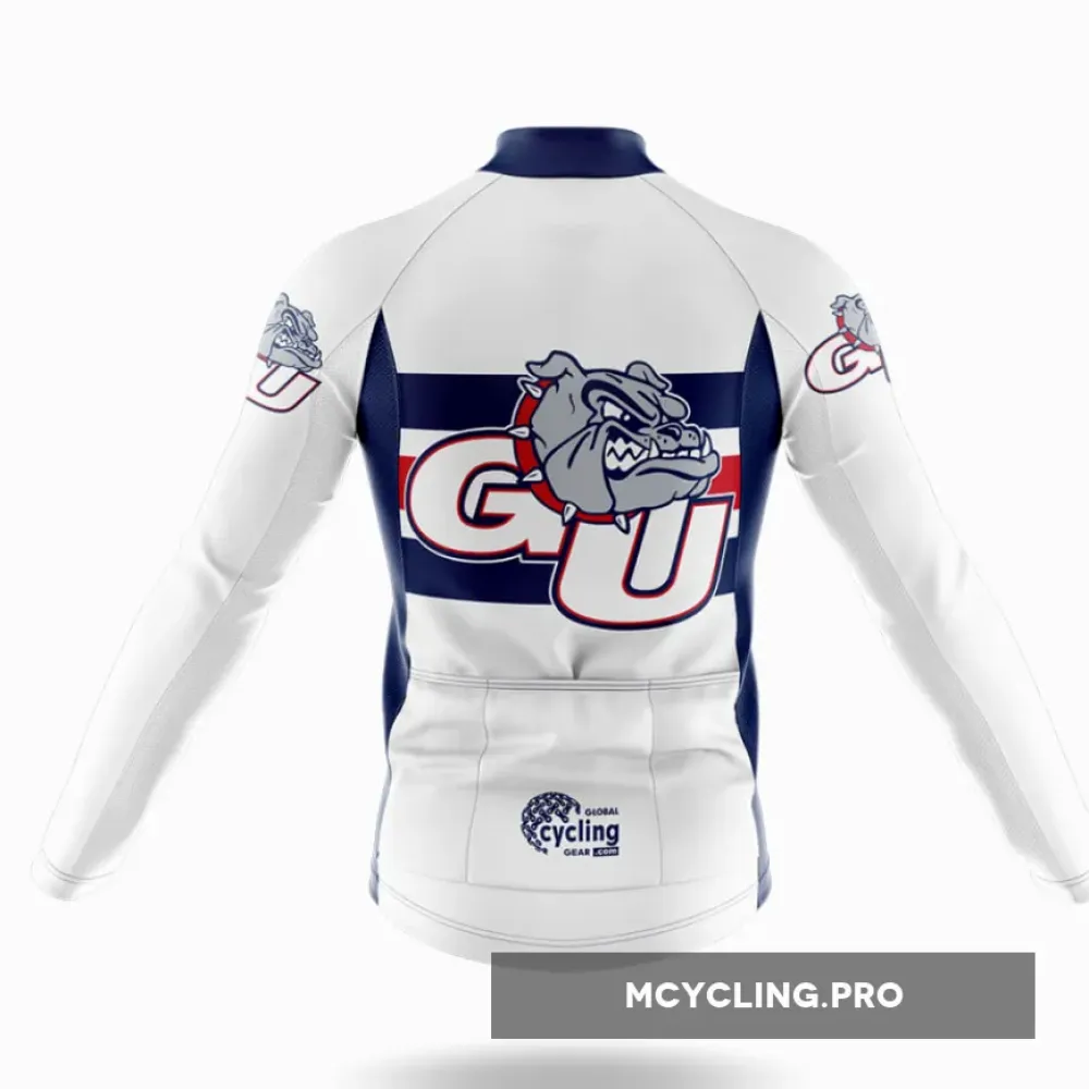 The Bulldogs Long Sleeve Cycling Jersey