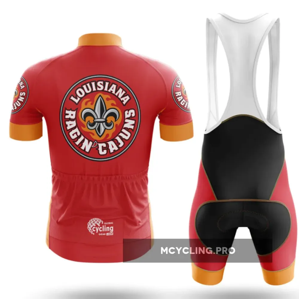 Ragin Cajuns Cycling Kit Full Set