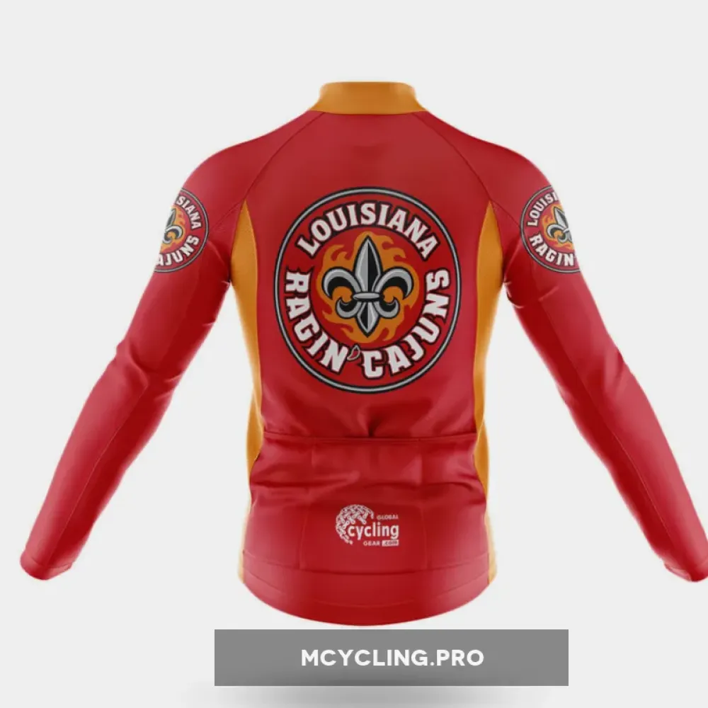 Ragin Cajuns Cycling Kit Full Set