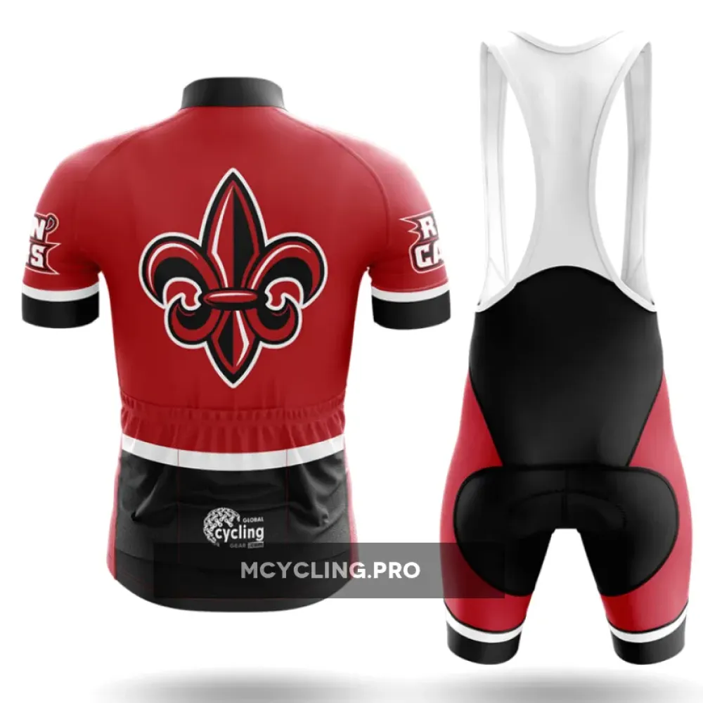 Louisiana Ragin Cajuns Cycling Kit Full Set