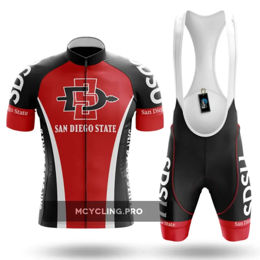 Custom San Diego State University Cycling Bibs