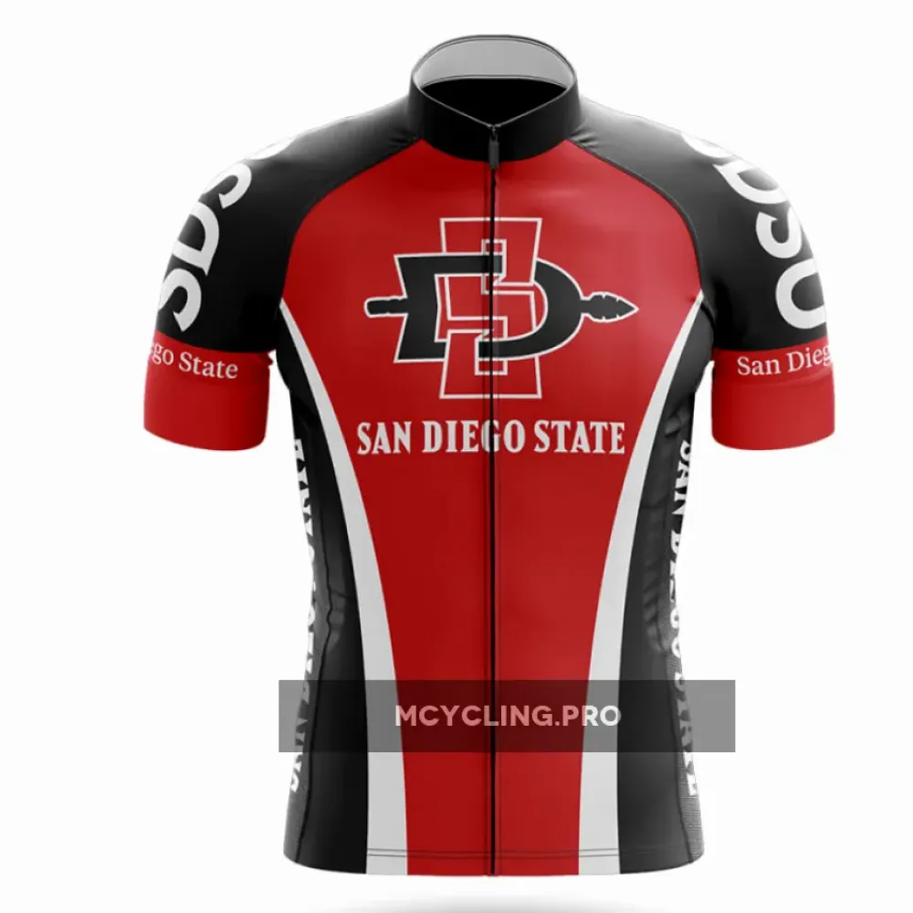 Custom San Diego State University Cycling Bibs