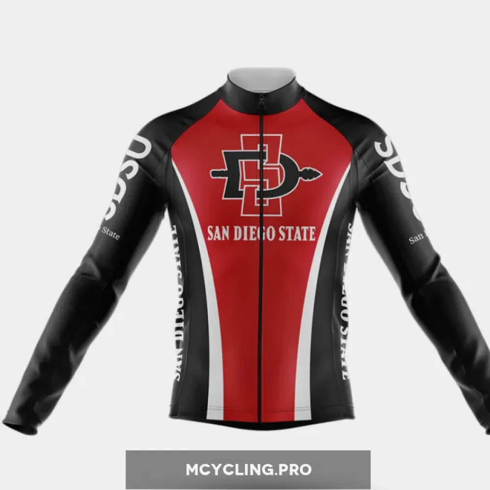 Custom San Diego State University Cycling Bibs