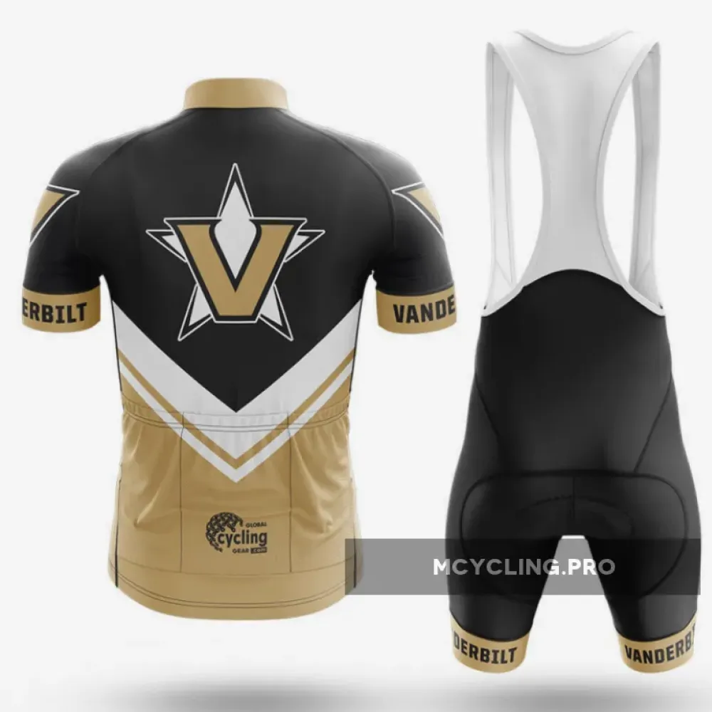 Vanderbilt University Cycling Bibs Ver.3
