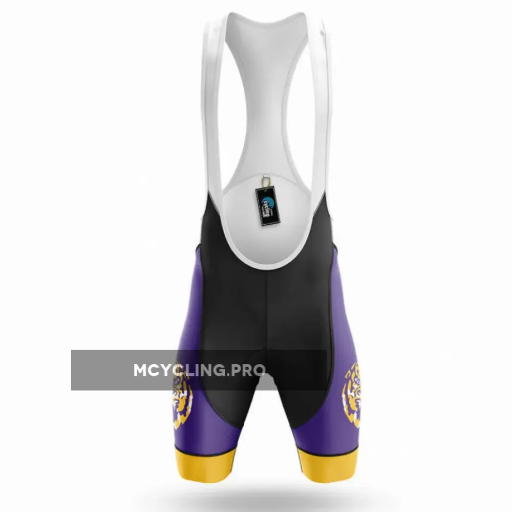 LSU Tigers Shield Cycling Kit Full Set