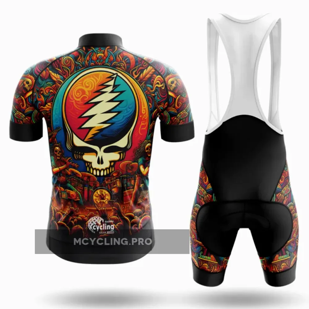 Grateful Dead Cycling Jersey- Jersey Only / Ver.2