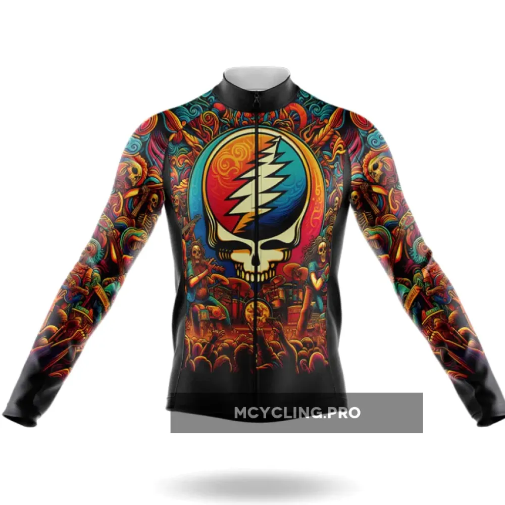 Grateful Dead Cycling Jersey- Jersey Only / Ver.2