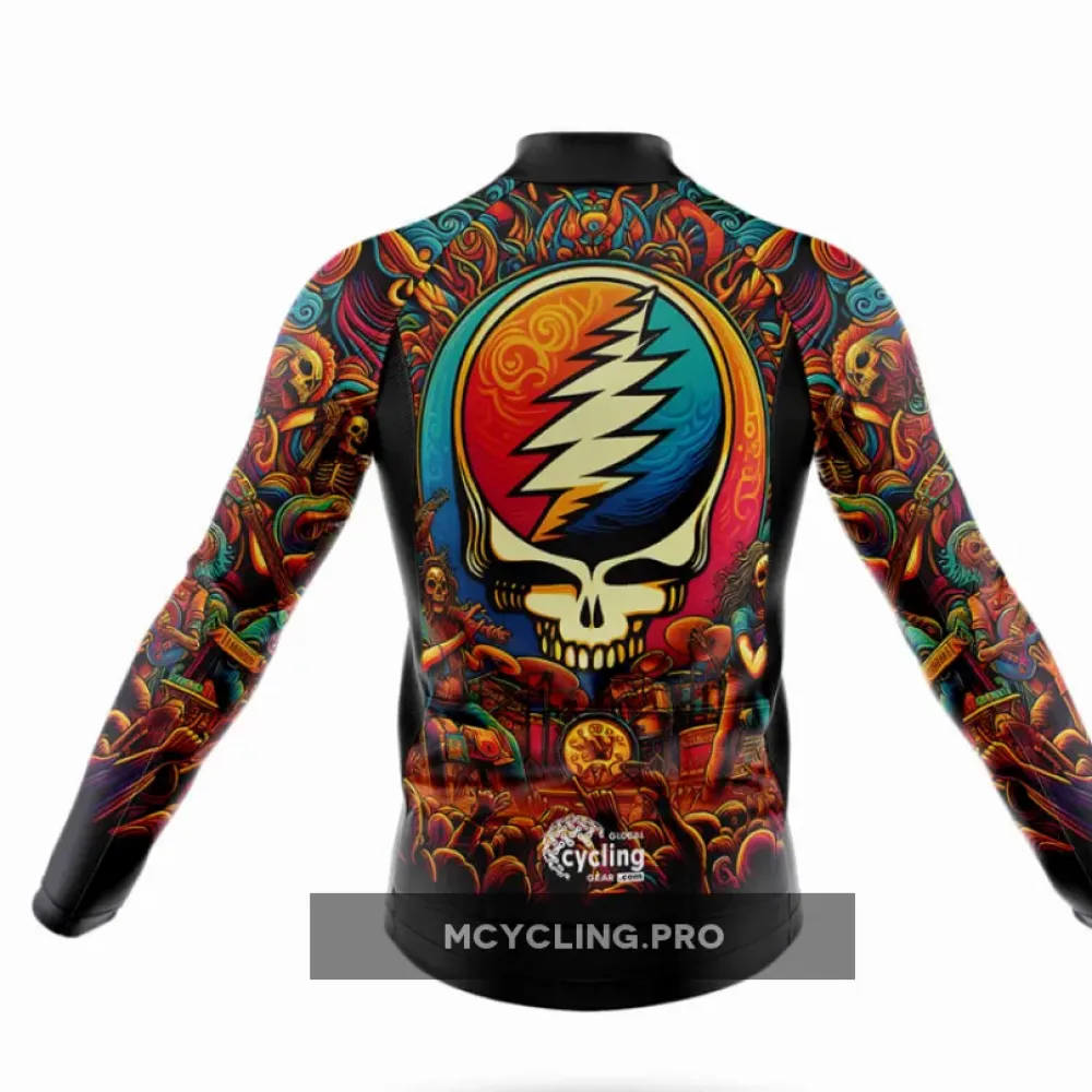 Grateful Dead Cycling Jersey- Jersey Only / Ver.2