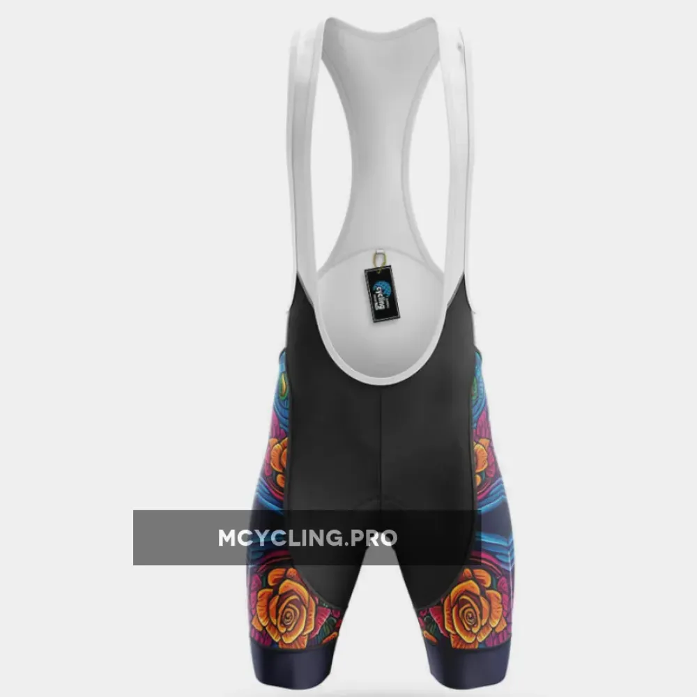 Grateful Dead Cycling Jersey- Bibs Only / Ver.3
