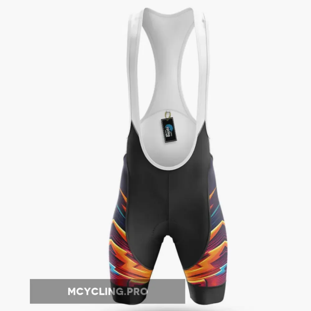 AC DC Cycling Jersey- Long Sleeve Jersey / Ver.2