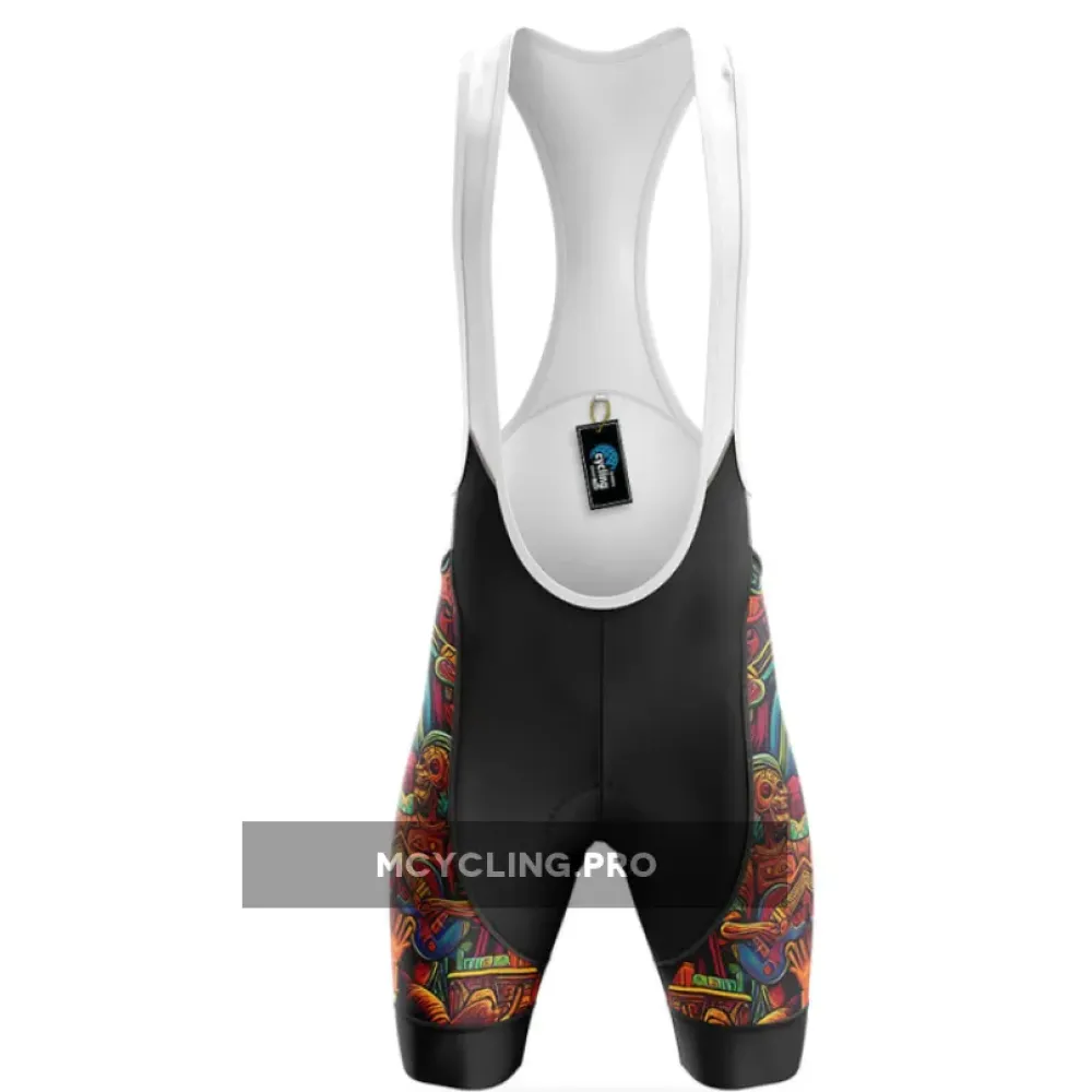 Grateful Dead Cycling Jersey- Bibs Only / Ver.2
