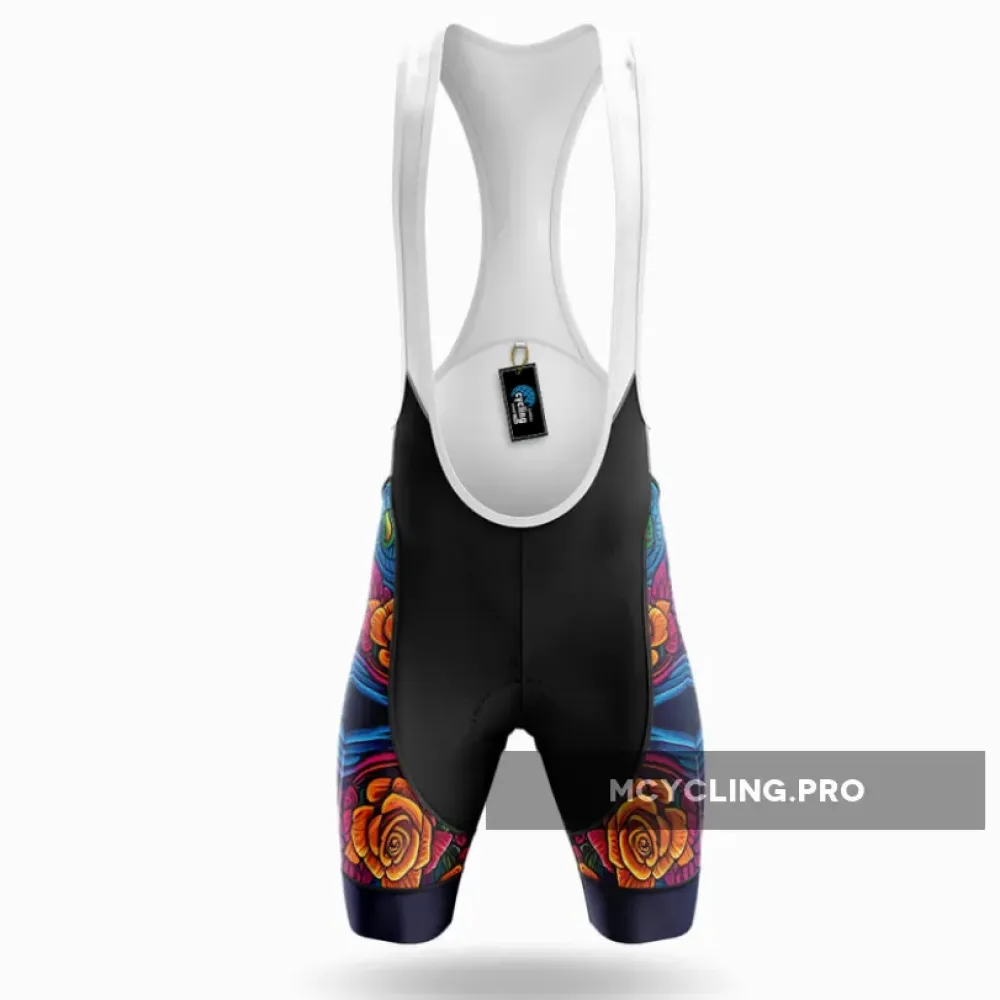 Grateful Dead Cycling Jersey- Long Sleeve Jersey / Ver.3