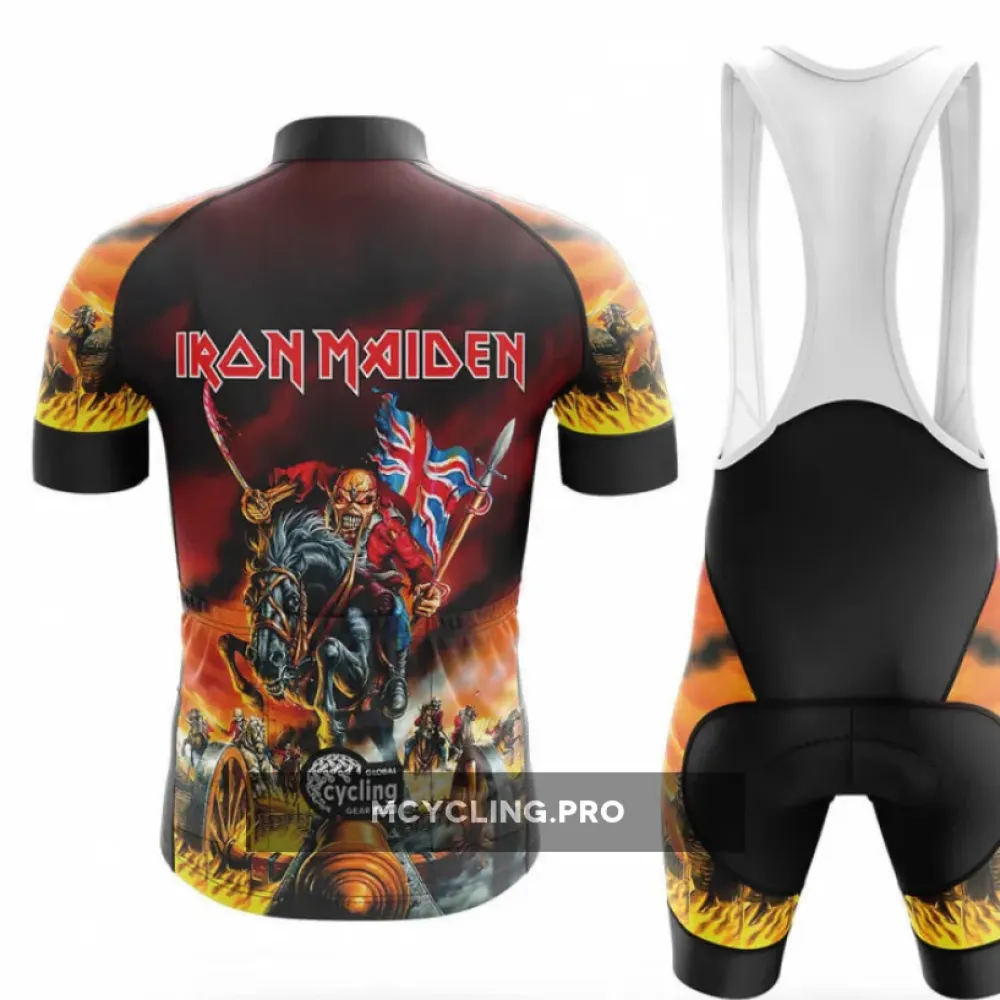 Iron Maiden Cycling Jersey- Full Set / Ver.2