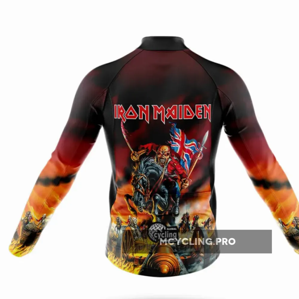 Iron Maiden Cycling Jersey- Full Set / Ver.2
