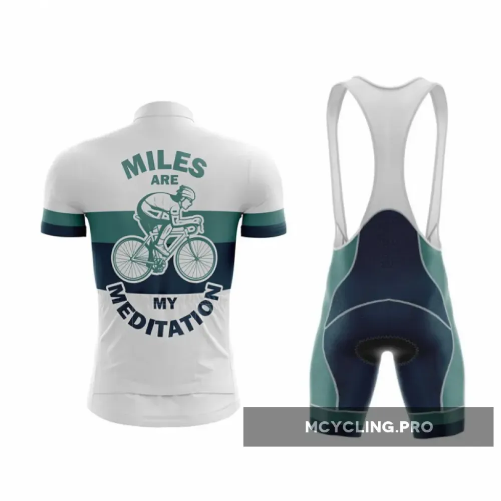 Miles Provide My Cycling Meditation Set