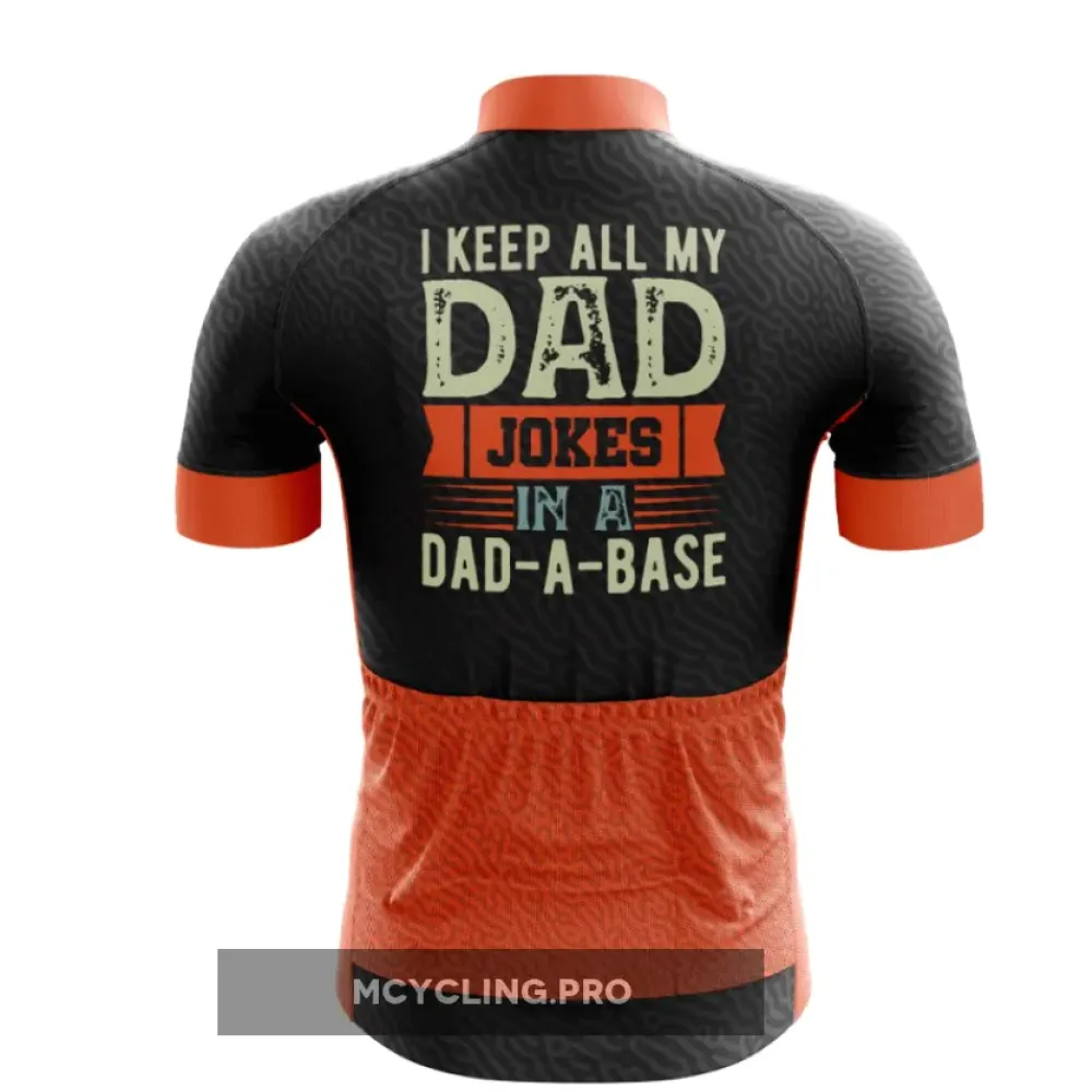 Black Femme Dad Joke Cycling Jersey