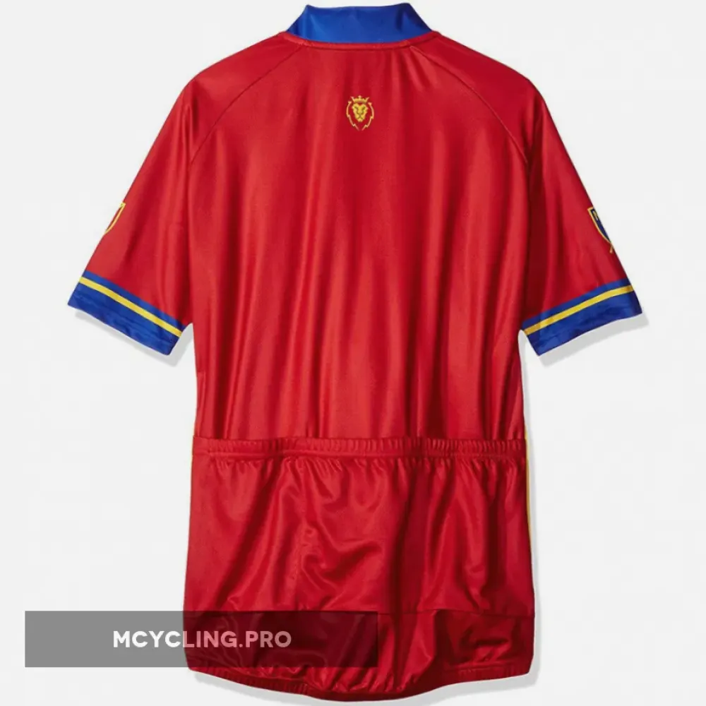Real Salt Lake Cycling Jersey Red/Yellow/Blue